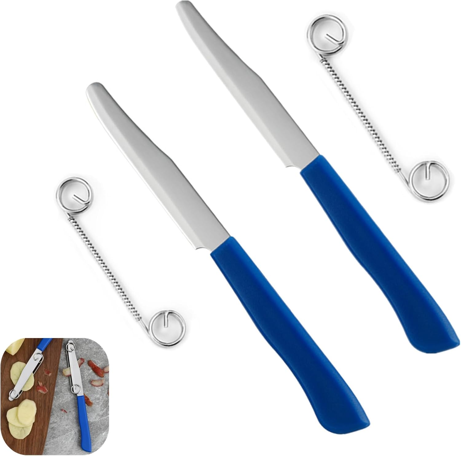 Set Cuțit + Răzuitor Detașabil